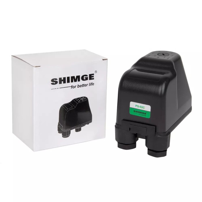Реле тиску SHIMGE PS-02С, 1.4-2.8 бар Реле тиску SHIMGE PS-02С, 1.4-2.8 бар