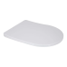 Сидіння-кришка для унітазу Mixxus SEAT COVER BEVEL-2006 460х360х40mm, з мікроліфтом (MI6733)