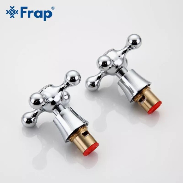 Ручка із кран-буксою для змішувача Frap F0008 Ручка із кран-буксою для змішувача Frap F0008