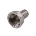 Штуцер 3/4″В 16мм нікельований NU4H1S OPTIMUM