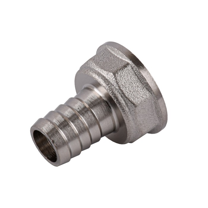 Штуцер 3/4″В 16мм нікельований NU4H1S OPTIMUM Штуцер 3/4″В 16мм нікельований NU4H1S OPTIMUM
