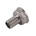 Штуцер 3/4″В 16мм нікельований NU4H1S OPTIMUM
