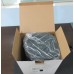 Відро для сміття з плавним закриттям овальне Zerix Prime-TC0105 Black 5л колір чорний (ZX5902)