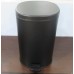 Відро для сміття з плавним закриттям овальне Zerix Prime-TC0105 Black 5л колір чорний (ZX5902)