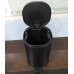 Відро для сміття з плавним закриттям овальне Zerix Prime-TC0105 Black 5л колір чорний (ZX5902)