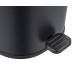 Відро для сміття з плавним закриттям овальне Zerix Prime-TC0105 Black 5л колір чорний (ZX5902)