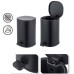 Відро для сміття з плавним закриттям овальне Zerix Prime-TC0105 Black 5л колір чорний (ZX5902)