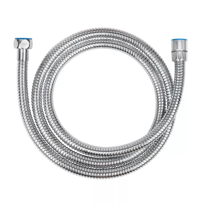 Душовий шланг WEZER WKR-008-150, 150 см, хром Душовий шланг WEZER WKR-008-150, 150 см, хром