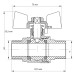 Кран кульовий Koer 1" ШШМ (KR.219) (KR0159)