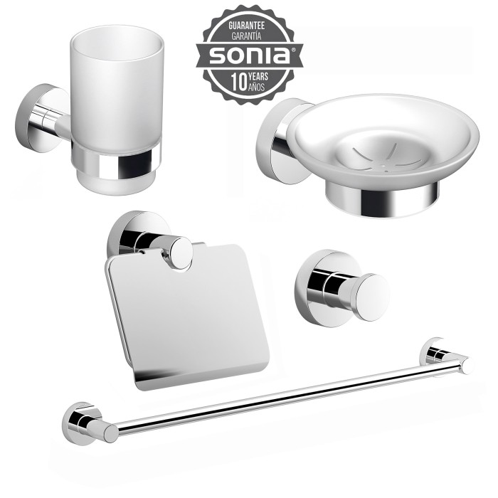 Набір аксесуарів для ванної SONIA ASTRAL KIT( 5 предметів) 183173 Набір аксесуарів для ванної SONIA ASTRAL KIT( 5 предметів) 183173