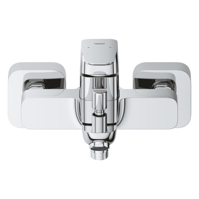 Комплект змішувачів для ванни Grohe Cubeo (UA125246M) Комплект змішувачів для ванни Grohe Cubeo (UA125246M)