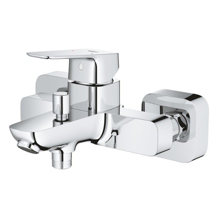 Комплект змішувачів для ванни Grohe Cubeo (UA125246M) Комплект змішувачів для ванни Grohe Cubeo (UA125246M)