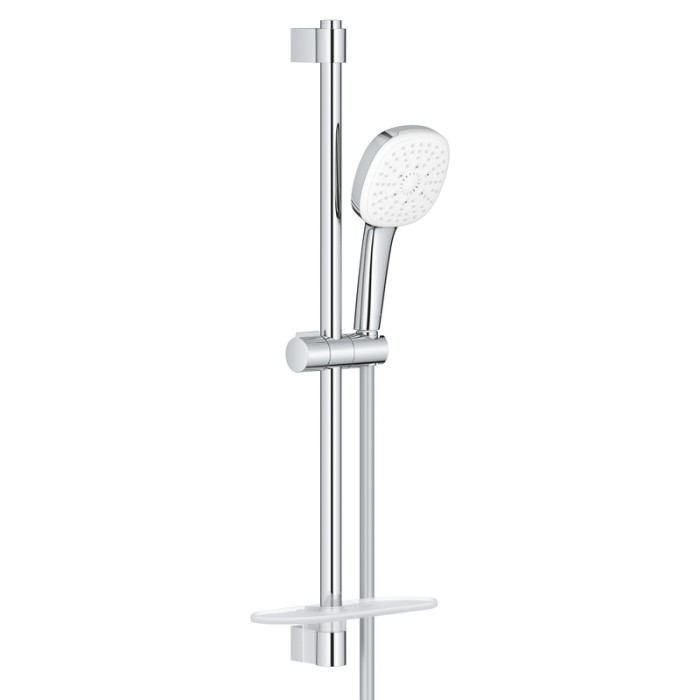 Комплект змішувачів для ванни Grohe Cubeo (UA125246M) Комплект змішувачів для ванни Grohe Cubeo (UA125246M)