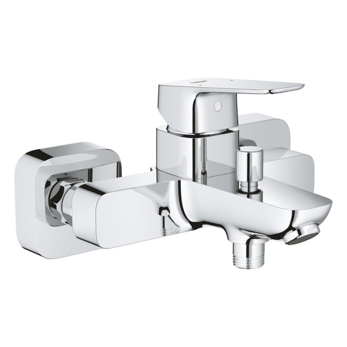 Комплект змішувачів для ванни Grohe Cubeo (UA125246M) Комплект змішувачів для ванни Grohe Cubeo (UA125246M)