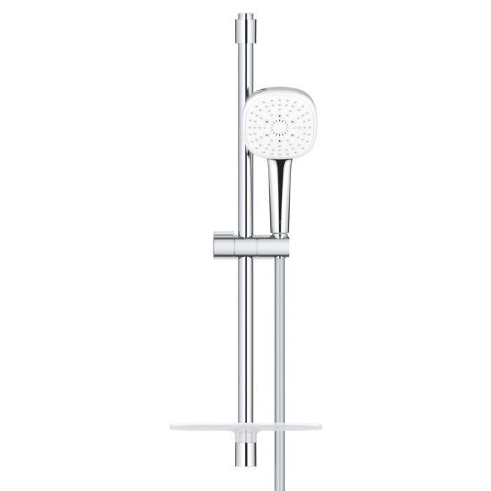 Комплект змішувачів для ванни Grohe Cubeo (UA125246M) Комплект змішувачів для ванни Grohe Cubeo (UA125246M)