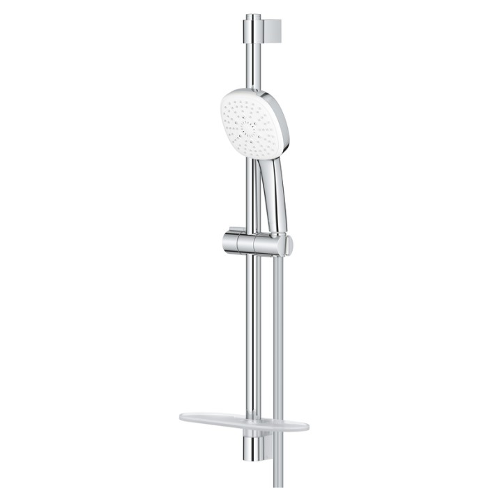 Комплект змішувачів для ванни Grohe Cubeo (UA125246M) Комплект змішувачів для ванни Grohe Cubeo (UA125246M)