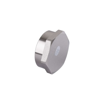 Заглушка з внутрішньою різьбою SOLOMON 1 1/2″ нікель 4002