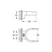 Подвійний гачок Grohe Selection (41049000)