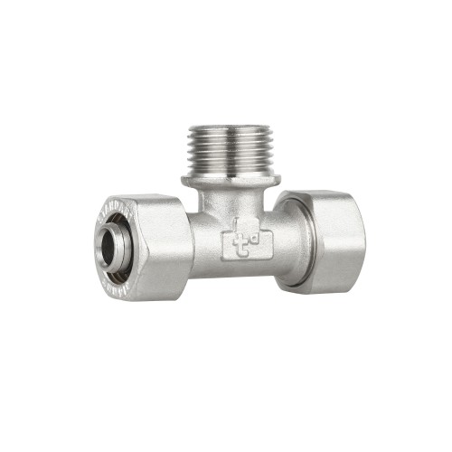 Трійник обтискний Thermo Alliance Standart 16х1/2"х16 ЗР SD160W161516