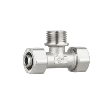 Трійник обтискний Thermo Alliance Standart 16х1/2"х16 ЗР SD160W161516