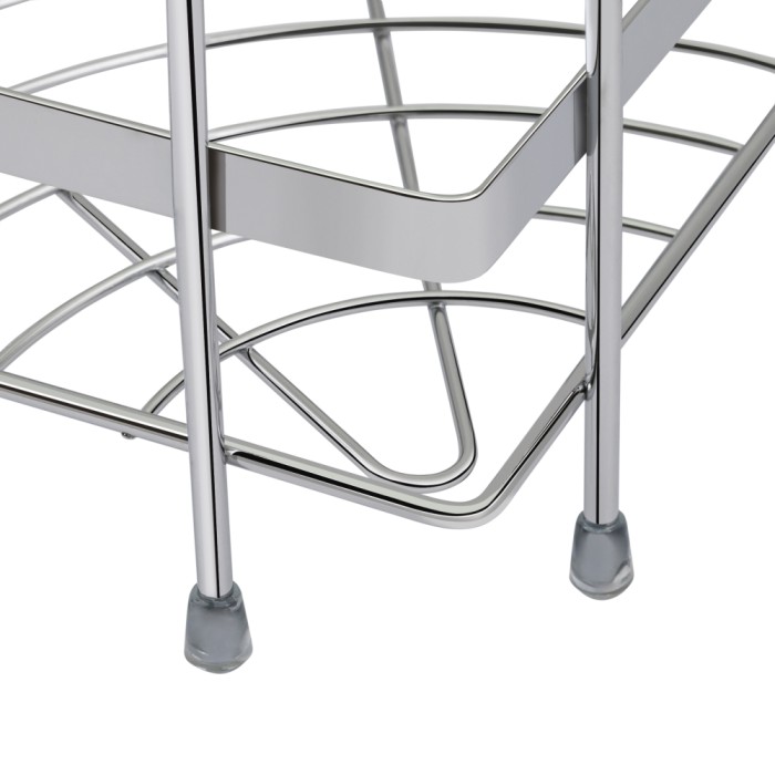 Полиця кутова Lidz Oreo 0606 3 ярусна LDORE0606CRM32484 Chrome Полиця кутова Lidz Oreo 0606 3 ярусна LDORE0606CRM32484 Chrome