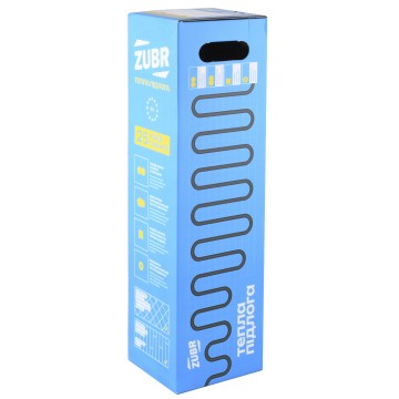 Нагрівальний мат ZUBR DC Mat / 4,0 м2