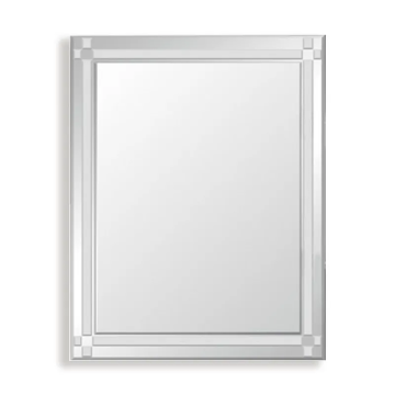 Дзеркало настінне Zerix FONTE MRZ10-60x80-Reverse прямокутне з декором (ZX5640)