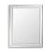 Дзеркало настінне Zerix FONTE MRZ10-60x80-Reverse прямокутне з декором (ZX5640)