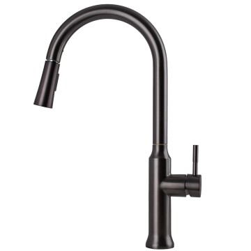 Змішувач для кухні Globus Lux ALPEN SBT1-2033-S-GP
