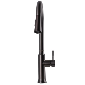 Змішувач для кухні Globus Lux ALPEN SBT1-2033-S-GP