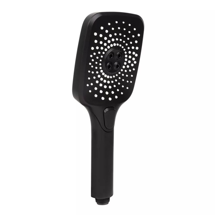 Ручний душ WEZER WKY-37 Black, 3-режими Ручний душ WEZER WKY-37 Black, 3-режими