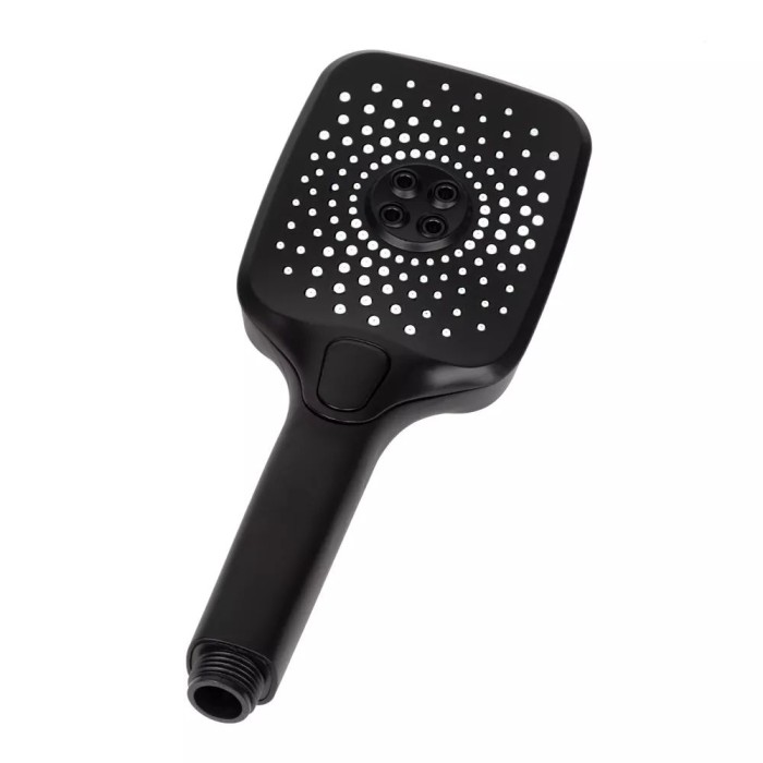 Ручний душ WEZER WKY-37 Black, 3-режими Ручний душ WEZER WKY-37 Black, 3-режими
