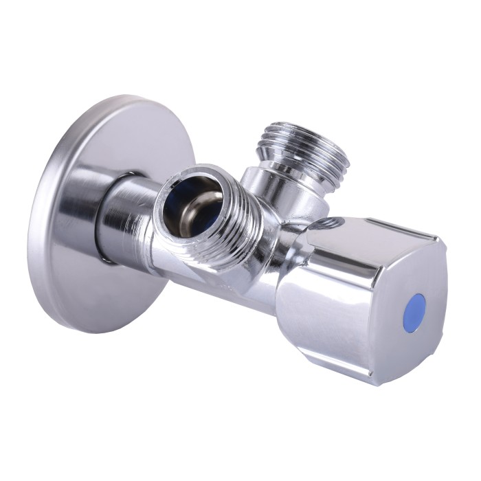 Кран кульовий кутовий подвійний SELBA 1/2″х 1/2″х1/2″ DOUBLE (SL1588) Кран кульовий кутовий подвійний SELBA 1/2″х 1/2″х1/2″ DOUBLE (SL1588)