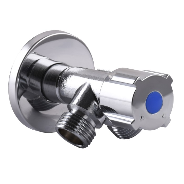 Кран кульовий кутовий подвійний SELBA 1/2″х 1/2″х1/2″ DOUBLE (SL1588) Кран кульовий кутовий подвійний SELBA 1/2″х 1/2″х1/2″ DOUBLE (SL1588)
