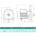Відцентровий насос SHIMGE CPm190 (1.5 кВт, Нmax 48 м, Qmax 130 л/хв)