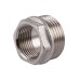 Футорка 1″х3/4″ЗВ нікельована NF543S OPTIMUM