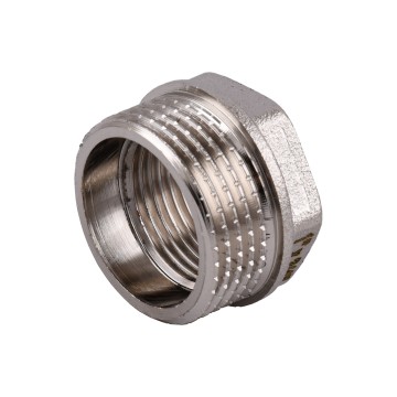 Футорка 1″х3/4″ЗВ нікельована NF543S OPTIMUM