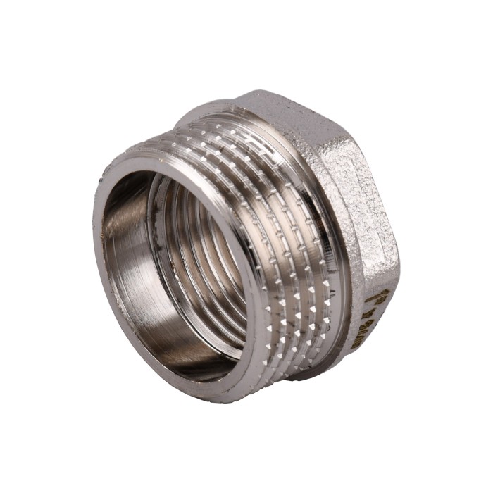 Футорка 1″х3/4″ЗВ нікельована NF543S OPTIMUM Футорка 1″х3/4″ЗВ нікельована NF543S OPTIMUM