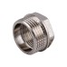 Футорка 1″х3/4″ЗВ нікельована NF543S OPTIMUM