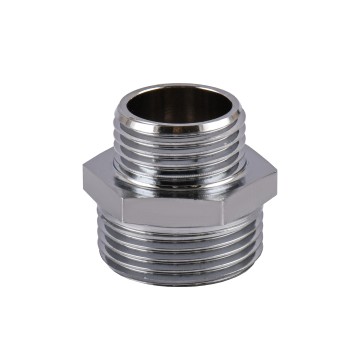 Ніпель редукційний 3/4″х1/2″ЗЗ нержавіючий SN432S OPTIMUM