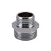 Ніпель редукційний 3/4″х1/2″ЗЗ нержавіючий SN432S OPTIMUM