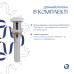 Комплект Qtap Cardinal: Раковина підвісна / накладна овальна 565х400х130 мм White + Донний клапан PU02