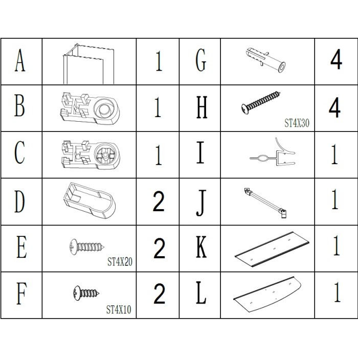Шторка для ванної ENZA 120TC (120T) BRAVO (1уп.) Шторка для ванної ENZA 120TC (120T) BRAVO (1уп.)