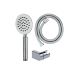Душовий набір Mixxus Shower SET-01.SUS (шланг, лійка, кронштейн) з нерж. сталі (MI6156)