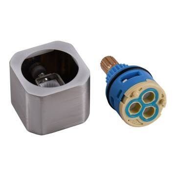 SC-SKU-200-Кран-Букса переключення з квадратною рукояткою. д/душ систем SUS, 3-х ходова