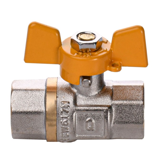 Кран кульовий прямий Q PROFESSIONAL 1/2″ ВВ ЖБ PN40 QP151 Кран кульовий прямий Q PROFESSIONAL 1/2″ ВВ ЖБ PN40 QP151