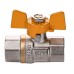 Кран кульовий прямий Q PROFESSIONAL 1/2″ ВВ ЖБ  PN40 QP151