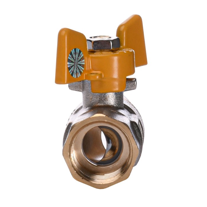 Кран кульовий прямий Q PROFESSIONAL 1/2″ ВВ ЖБ PN40 QP151 Кран кульовий прямий Q PROFESSIONAL 1/2″ ВВ ЖБ PN40 QP151