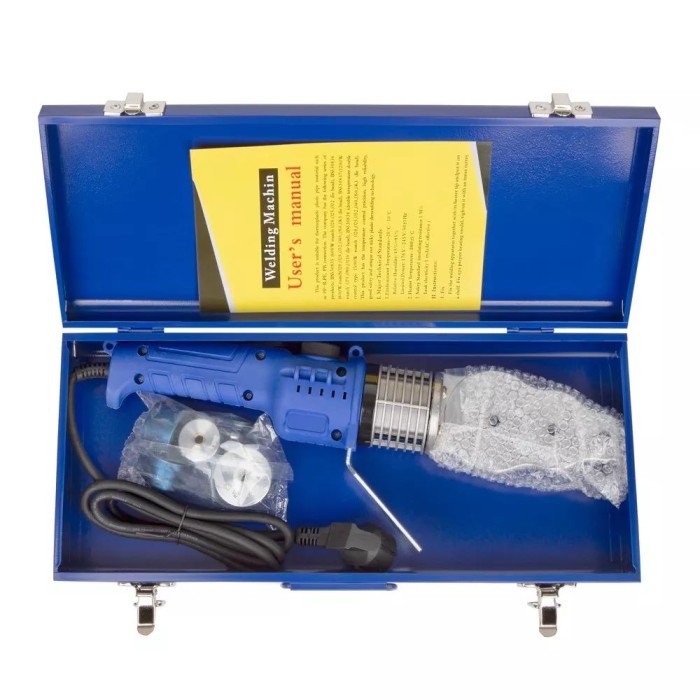 Паяльник для труб WEZER PRO810, 20-32 мм, 1000 Вт