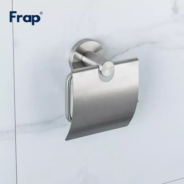 Паперотримач Frap F30103, нержавіюча сталь Паперотримач Frap F30103, нержавіюча сталь